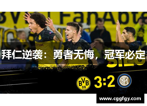 拜仁逆袭：勇者无悔，冠军必定